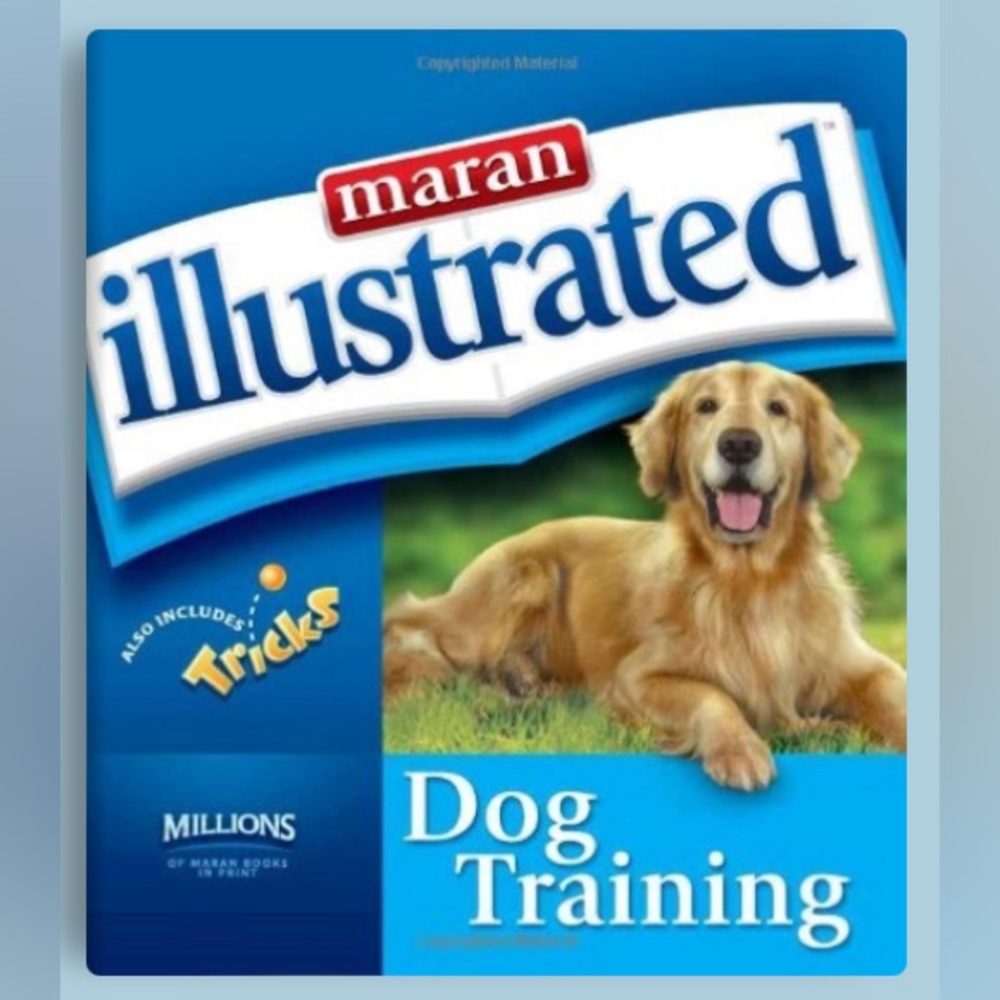 Maran Illustrated Dog Training Book